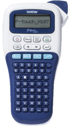 Uzlīmju printeris Brother PTH107 BLUE