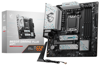 Pamatplate MSI B650M Gaming Plus WIFI