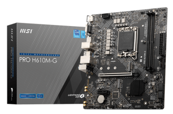 Pamatplate MSI PRO H610M-G DDR5