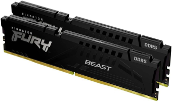 RAM Kingston Fury Beast 64GB Black