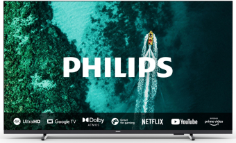 Televizors Philips  55" 4K Google TV 55PUS7409/ 12