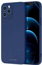 Maciņš telefonam Swissten Soft Joy Apple iPhone 16 Plus Blue