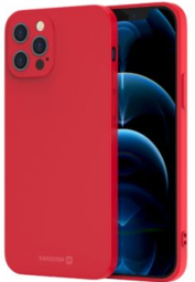 Maciņš telefonam Swissten Soft Joy Apple iPhone 16 Plus Red