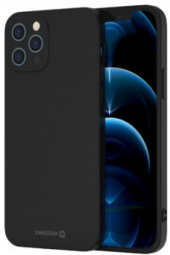 Maciņš telefonam Swissten Soft Joy Apple iPhone 16 Plus Black