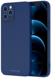 Maciņš telefonam Swissten Soft Joy Apple iPhone 16 Blue
