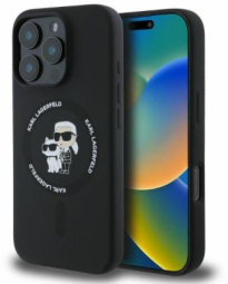 Maciņš telefonam Karl Lagerfeld Apple iPhone 16 Pro Black