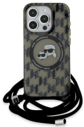 Case for phone Karl Lagerfeld Apple iPhone 15 Pro Max Black