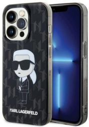 Phone case Karl Lagerfeld Apple iPhone 15 Pro Max Black