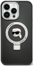 Maciņš telefonam Karl Lagerfeld Apple iPhone 15 Pro Max Black