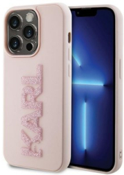 Phone case Karl Lagerfeld Apple iPhone 15 Pro Max Pink