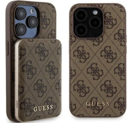 Maciņš telefonam Guess Apple iPhone 15 Pro Max + Powerbank
