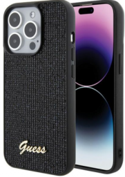 Case for Guess Apple iPhone 15 Pro Max Black