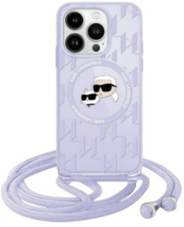 Case for phone Karl Lagerfeld Apple iPhone 15 Pro Purple