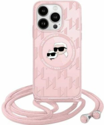 Case for phone Karl Lagerfeld Apple iPhone 15 Pro Pink