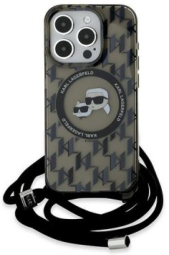 Case for phone Karl Lagerfeld Apple iPhone 15 Pro Black