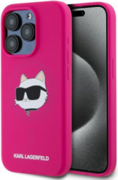 Case for phone Karl Lagerfeld Apple iPhone 15 Pro Pink