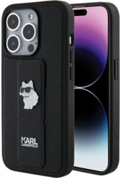Case for phone Karl Lagerfeld Apple iPhone 15 Pro Black
