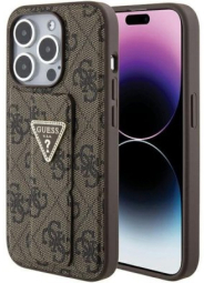 Case for phone Guess Apple iPhone 15 Pro Brown
