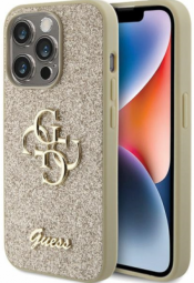 Maciņš telefonam Guess Apple iPhone 15 Pro Gold