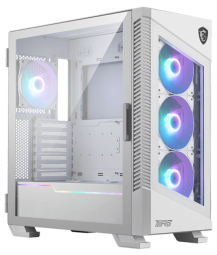 Datora korpuss MSI MPG VELOX 100R WHITE