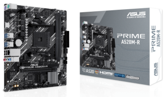 Pamatplate ASUS PRIME A520M-R