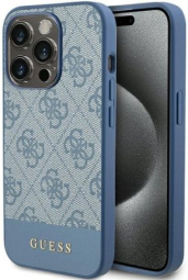 Maciņš telefonam Guess Apple iPhone 15 Pro Blue