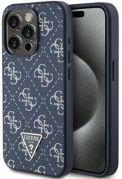 Case for Guess Apple iPhone 15 Pro Blue