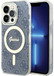 Case for Guess Apple iPhone 15 Pro Blue