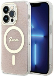 Case for Guess Apple iPhone 15 Pro Pink