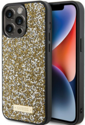 Case for Guess Apple iPhone 15 Pro Gold