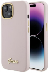 Case for Guess Apple iPhone 15 Pro Pink
