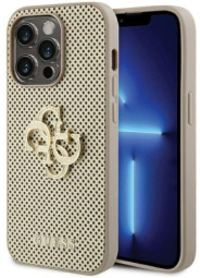 Case for Guess Apple iPhone 15 Pro Gold