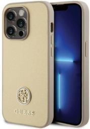 Case for Guess Apple iPhone 15 Pro Gold