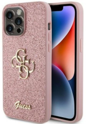 Case for Guess Apple iPhone 15 Pro Pink