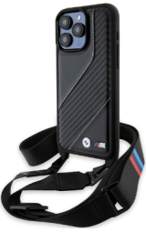 Case for phone BMW Apple iPhone 15 Pro Max Black