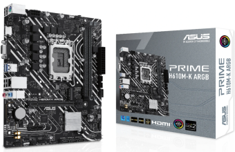 Motherboard ASUS PRIME H610M-K ARGB