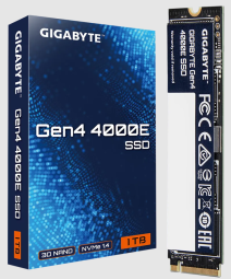 SSD disks GIGABYTE 4000E