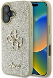 Case for Guess Apple iPhone 16 Plus Gold