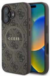 Case for Guess Apple iPhone 16 Plus Brown
