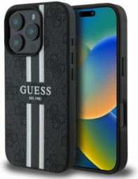 Maciņš telefonam Guess Apple iPhone 16 Pro Black