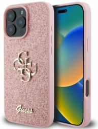 Case for Guess Apple iPhone 16 Pro Max Pink