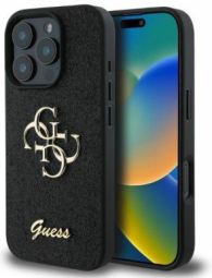 Case for Guess Apple iPhone 16 Pro Max Black