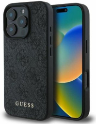 Case for Guess Apple iPhone 16 Pro Max Black