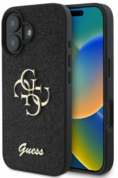 Case for Guess Apple iPhone 16 Black