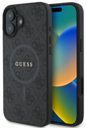 Case for Guess Apple iPhone 16 Black