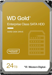 Cietais disks Western Digital Gold 24TB