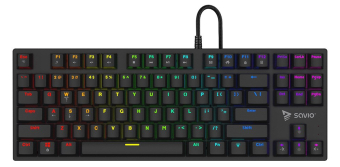 Keyboard Savio Tempest x2 RGB Outemu brown