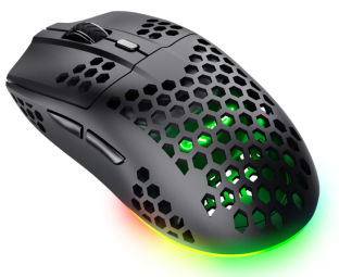 Datorpele Trust GXT929 Helox WRL Black Lightwieght