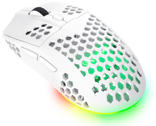 Datorpele Trust GXT929W Helox WRL White