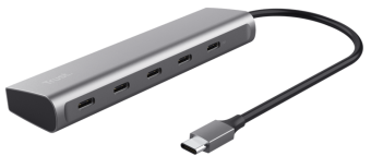 USB hubs Trust Halyx 5 PORT USB-C